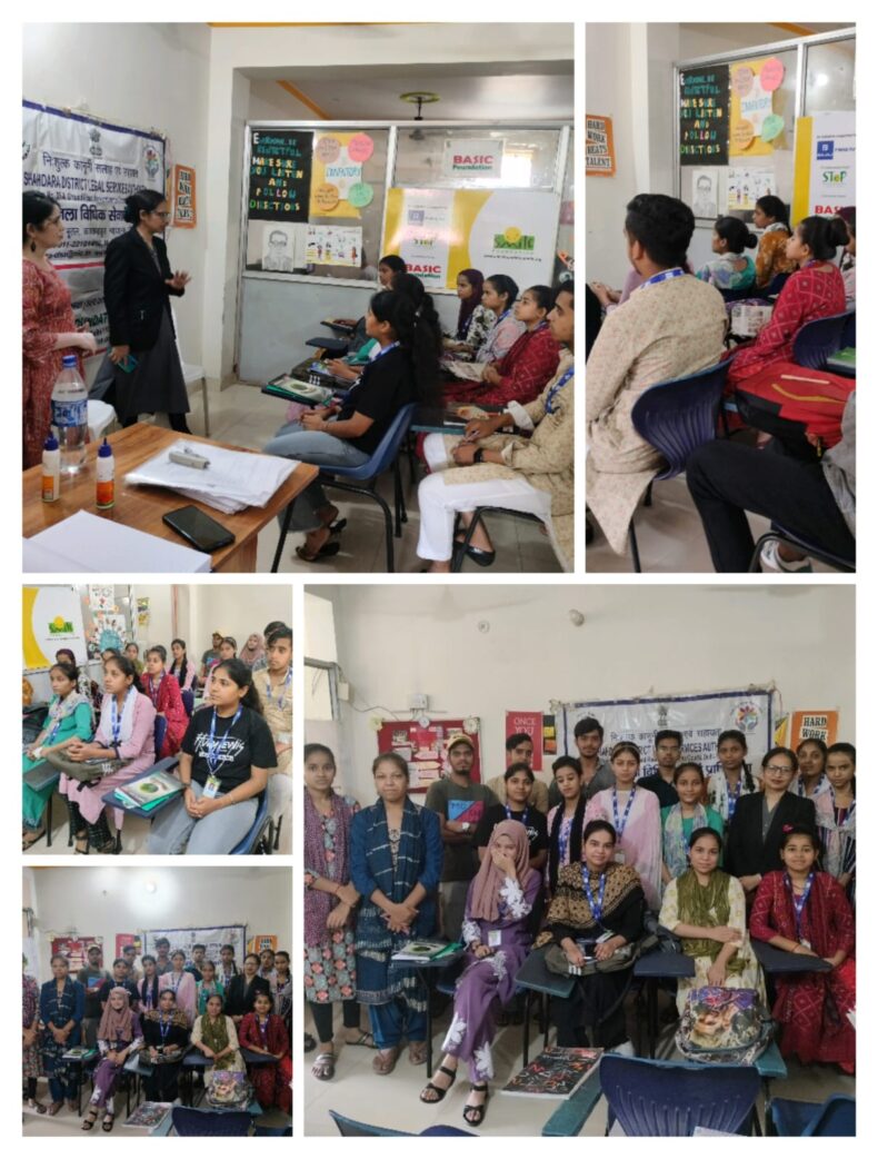 Awareness Session on the topic “PCPNDT Act” on 06.07.2024 at Sunder Nagri.