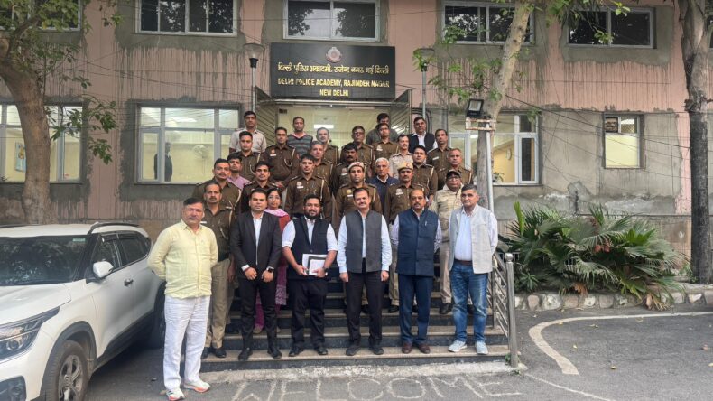 Lecture delivered by Sh. Harshit Chopra, LAC from MM Panel, Shahdara District Legal Service Authority, Karkardooma Courts On Victim Compensation Scheme,2018 Specially Focus To Victims Of Sexual Offences On 21-11-2024 At The Delhi Police Training Academy Special Training Cell, Rajender Nagar, Delhi.