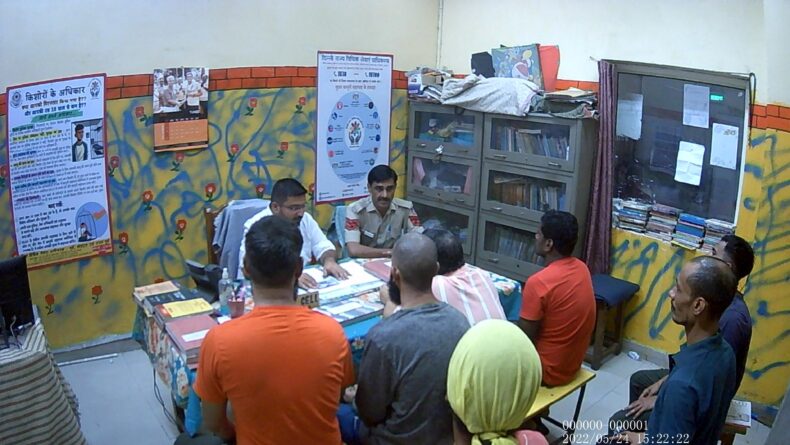 Awareness Session on Stages of Trial And Rights of Accused At Different Stages Of Case Trial at Jail No 15, Mandoli Jail on 09-10-2024