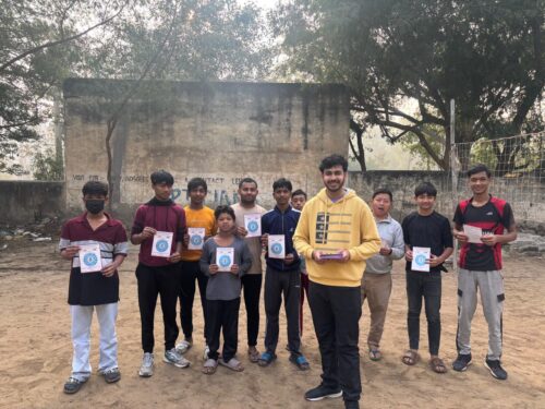 Awareness Session on functioning of DLSA for homeless or destitute persons and Victim of trafficking through pamphlet distribution