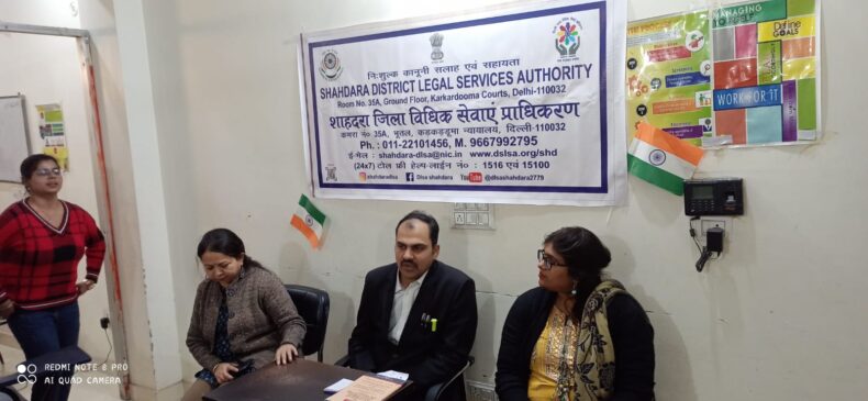 Legal Awareness Session on “PCPNDT Act, Domestic Violence and Services Being Provided by DLSA