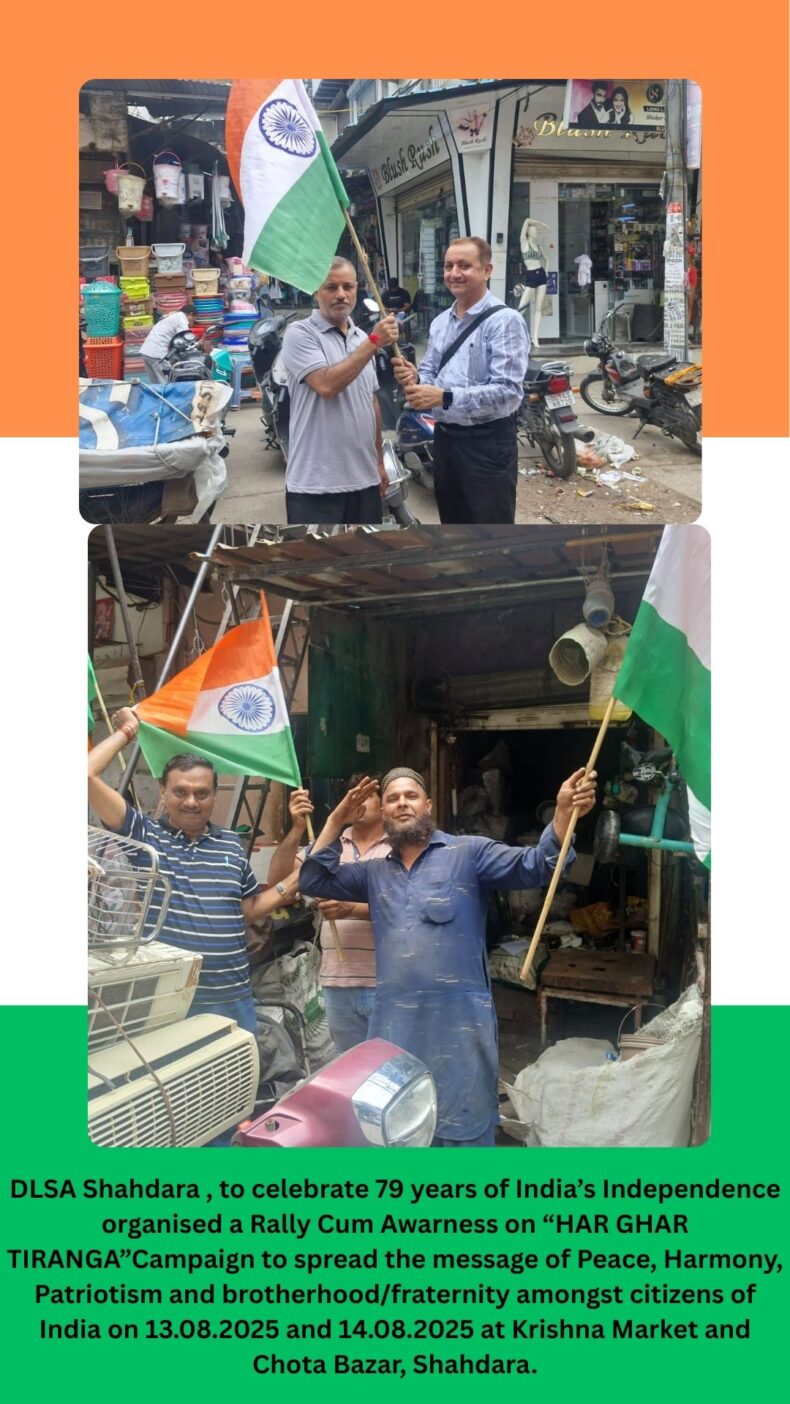 Celebration of 79 years of India’s Independence