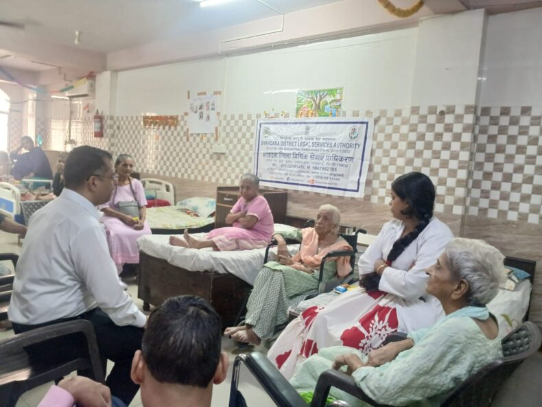 Session on “MWPSC Act 2007” under “National Legal Services Authority (Legal Services to Senior Citizens) Scheme, 2016” on 01.11.2025