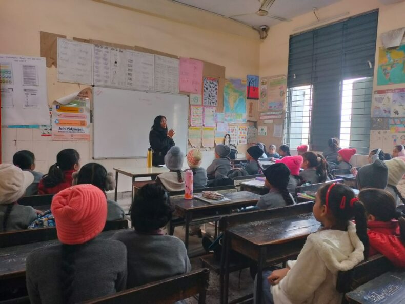 Awareness Session on Prevention of Child Marriage on 19.01.2026 at MCD School, Nand Nagri, Delhi