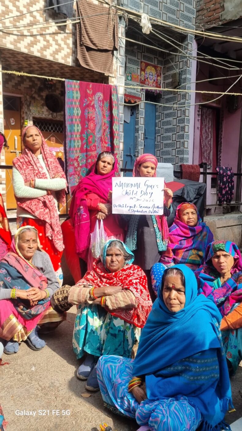 Legal awareness programme on the occasion of National Girl Child Day on 24.01.2026
