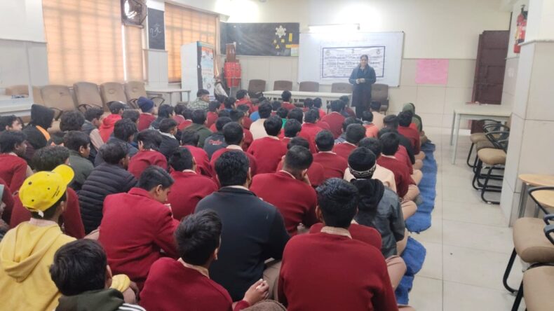 Awareness Session on Prevention of Child Marriage on 19.01.2026 at Babu Ram School (School Code: 1001001).