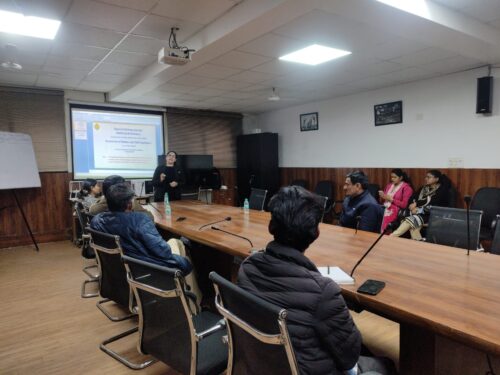 Training Program- Prevention of Child Sexual Abuse, Exploitation, substance abuse and Child Protection System with special attention on POCSO & JJ Act 2015 on  23.12.2025 at Conference Hall, Police Station Seemapuri, Delhi.