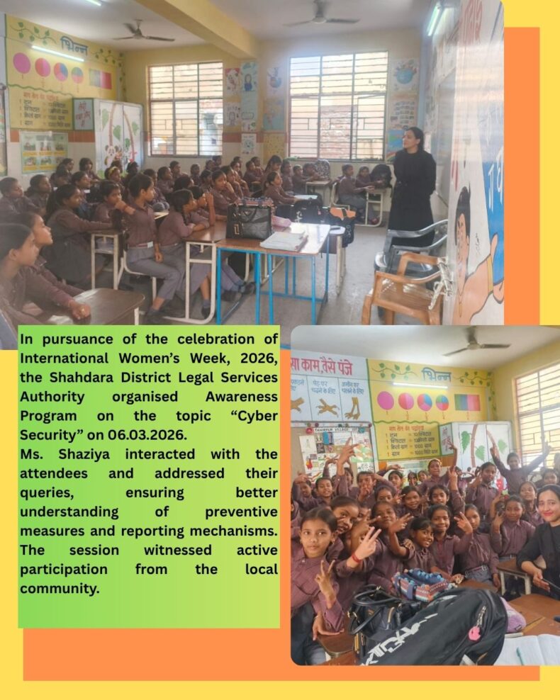 Awareness Session on Cyber Security held on 06.03.2026