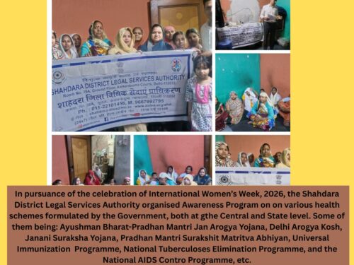 Awareness Sessions on Various Government Schemes