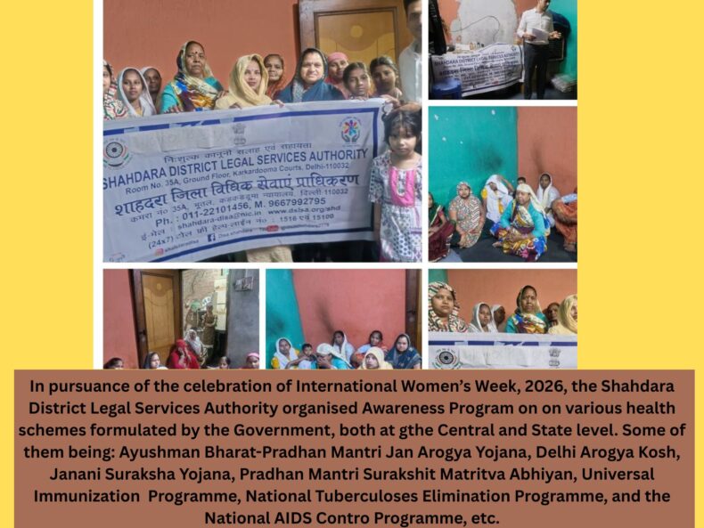 Awareness Sessions on Various Government Schemes