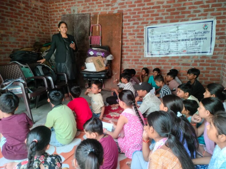 Community-level Awareness Session on the topic: Prohibition of Child Marriage and Child Labour Act