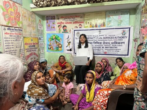 Community-level Awareness Session on the topic: Dowry Prohibition Act and Domestic Violence Act