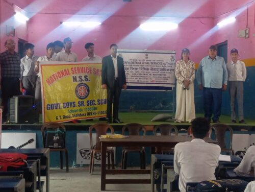 Awareness Session- Protection of Children form Sexual Officences (POCSO) Act, 2012 and Reporting Mechanisms