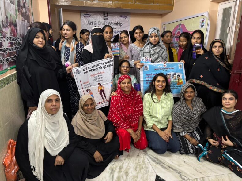 Community-level Awareness Session on the topic: Distribution of Sanitary napkins to women and adolescent girls on 14.05.2026