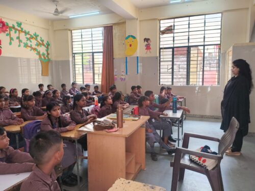 Awareness Session on the topic:  1.	Protection of Children from Sexual Offences (POCSO) Act, 2012 and Reporting Mechanisms. 2.	Rights of Children regarding Child Marriage. On 10.07.2026