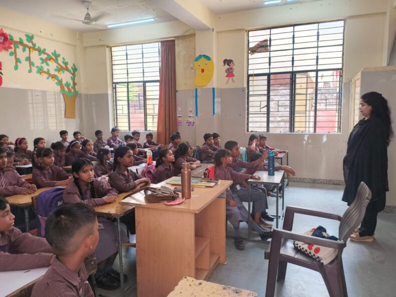 Awareness Session on the topic:  1.	Protection of Children from Sexual Offences (POCSO) Act, 2012 and Reporting Mechanisms. 2.	Rights of Children regarding Child Marriage. On 10.07.2026