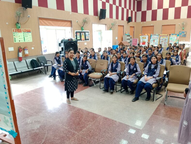 Awareness session on the Protection of Children from Sexual Offences (POCSO) Act, 2012 and Reporting Mechanisms and Rights of children regarding child marriage