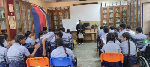 Awareness Session on the topic “Constitutional Rights” on 07.09.2026