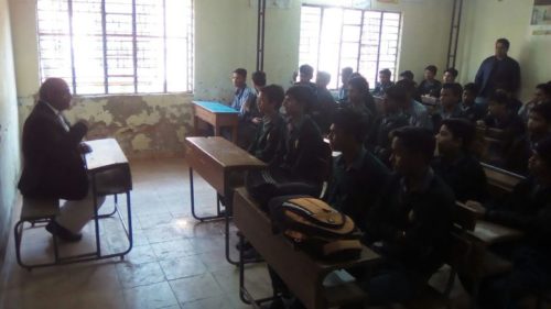 Legal Literacy Class at school