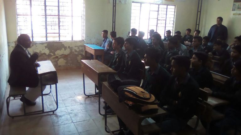 Legal Literacy Class at school
