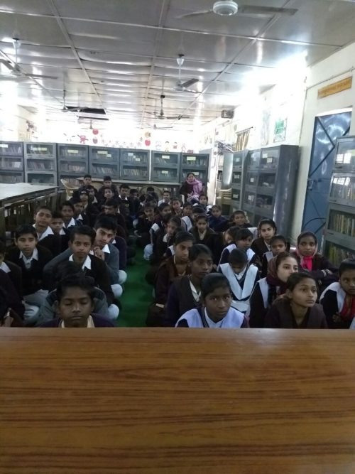 “Waste Management, e waste management and for Observation of National Youth Day”
