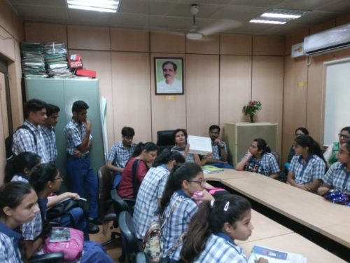 West District Legal Service authority organized police station and hospital of New Era Public School Students