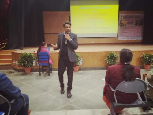 Shashakt at NC Jindal Public School