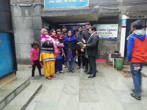 Shelter Home Visit