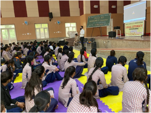 Awareness programme on POCSO