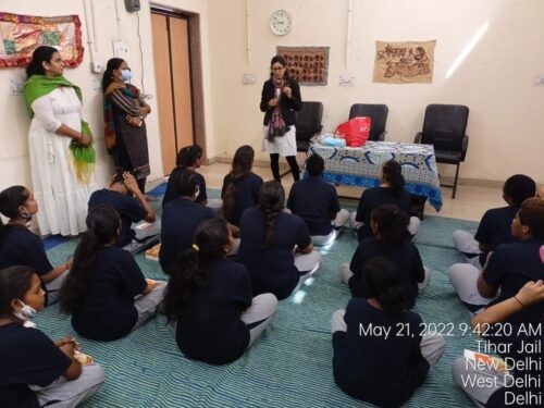 rehabilitation and recreational rights of victims of crime residing at Nari Niketan Nirmal Chhaya