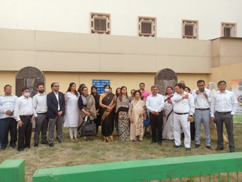 World Environment Day,2022 At TIS HAZARI COURT