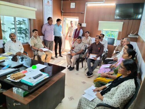 Lecture on POCSO at Ranhola Police Station