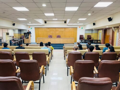 awareness programme cum training session on 05.11.2022 for staff members of Central & West DLSA