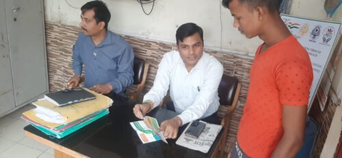 awareness programme cum full day help desk at Basai Dara Pur Village
