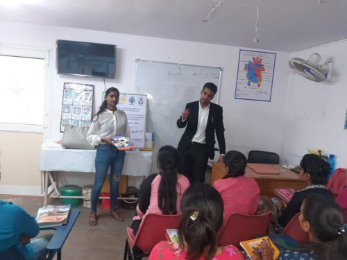 Awareness Programme cum full day help desk at Khyala Village, Khyala