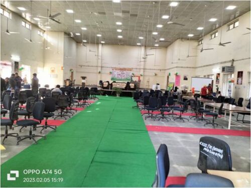 Mega Camp at GBSSS