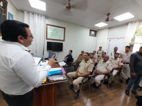 Legal awareness session at police station for Police personnels on POCSO Act