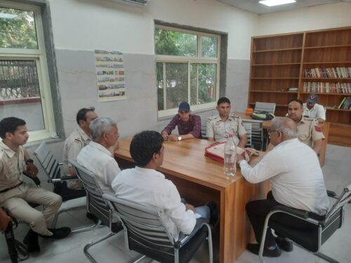 Legal awareness sessions at police station for Police personnels on POCSO Act