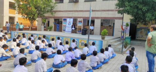 Awareness Prgramme on 14.09.2023.