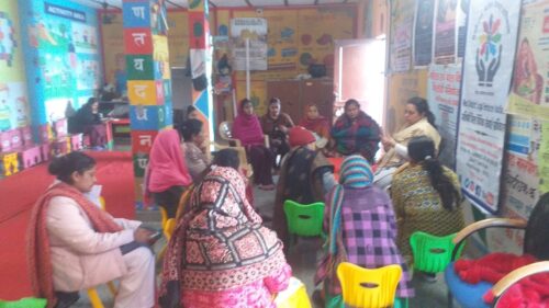 Awareness session for SSKs on the topic “Domestic Violence” on 19.12.2023.