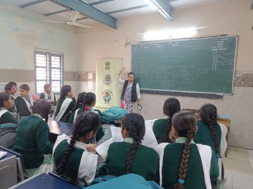 Awareness Session on the topic “Motor Vehicle Act, 1988” on 15.12.2023.