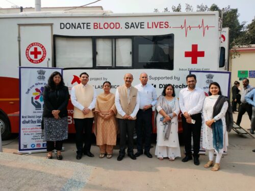 BLOOD DONATION CAMP & Two Days Health Checkup