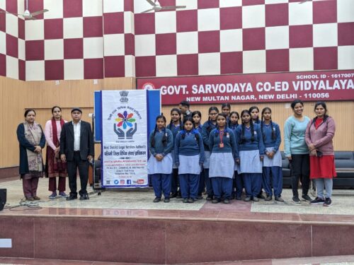 Awareness session on the topic “Motor Vehicle Act, 1988 First Aid & CPR Technique” on 15.12.2023.