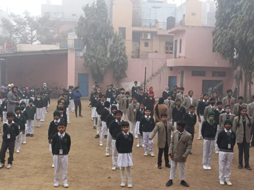 Awareness Programme on the occasion of “National Girl Child Day”
