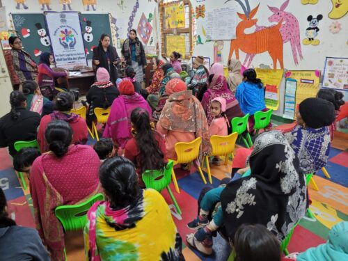 A Awareness Programme on the occasion of “National Girl Child Day”