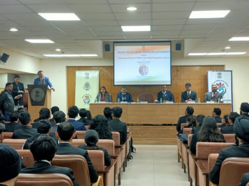 The Winter Internship Programme  on 05.01.2024.