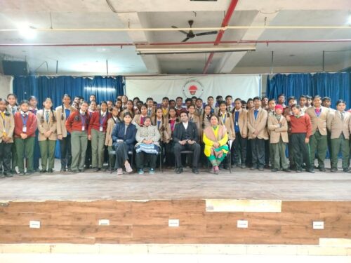 A Eassay Writing Competition on the occasion of “World Hindi Day” on 10.01.2024.