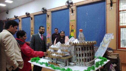 A Tree Plantation event and Art exhibition at Tihar Jail was on 23.01.2024.