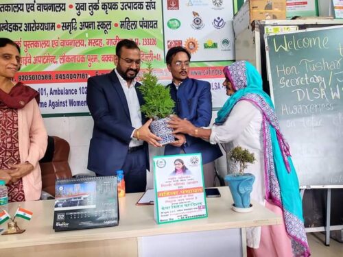 Awareness programme on the topic “Child Labour & along with the importance of education” on 20.02.2024.