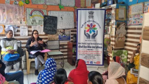 Awareness programme on the topic “POCSO Act” on 16.02.2024.